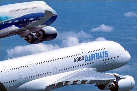 Airbus confirma liderança mundial na construção de aeronaves comerciais